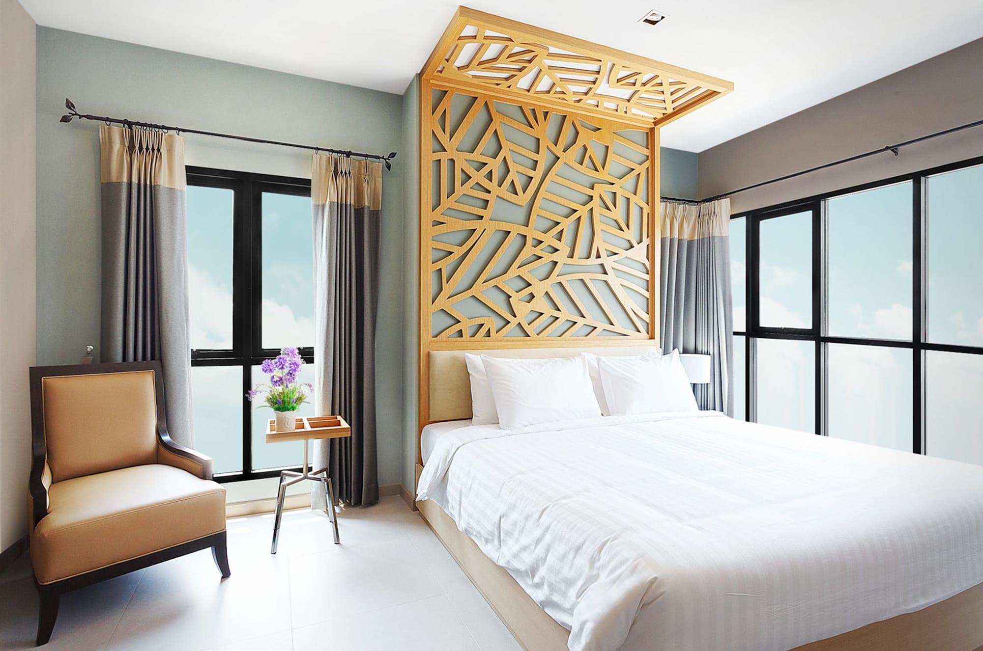Green Point Residence Hotel Банкок Екстериор снимка