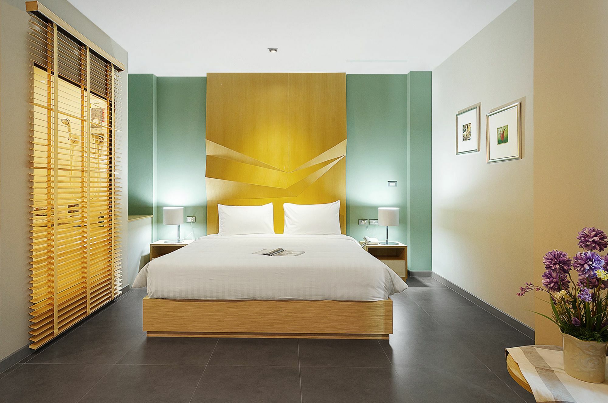 Green Point Residence Hotel Банкок Екстериор снимка